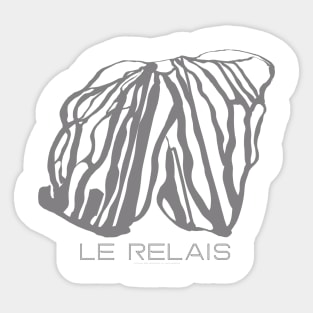 Le Relais Resort 3D Sticker